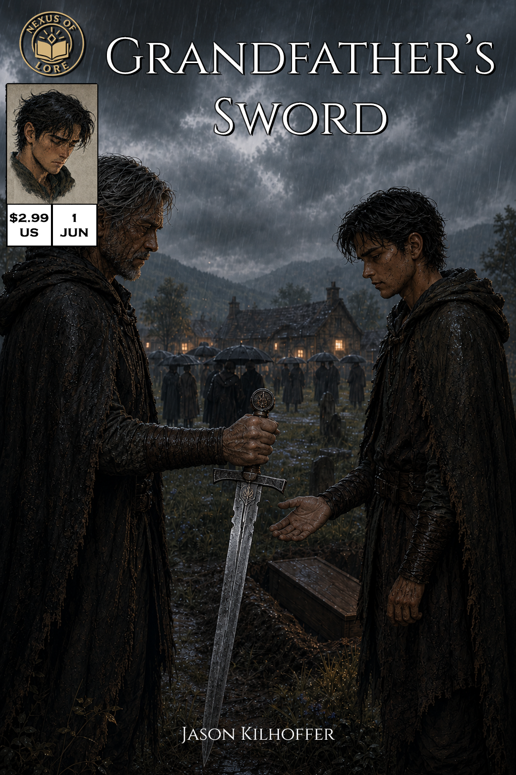 Grandfather's Sword comic cover