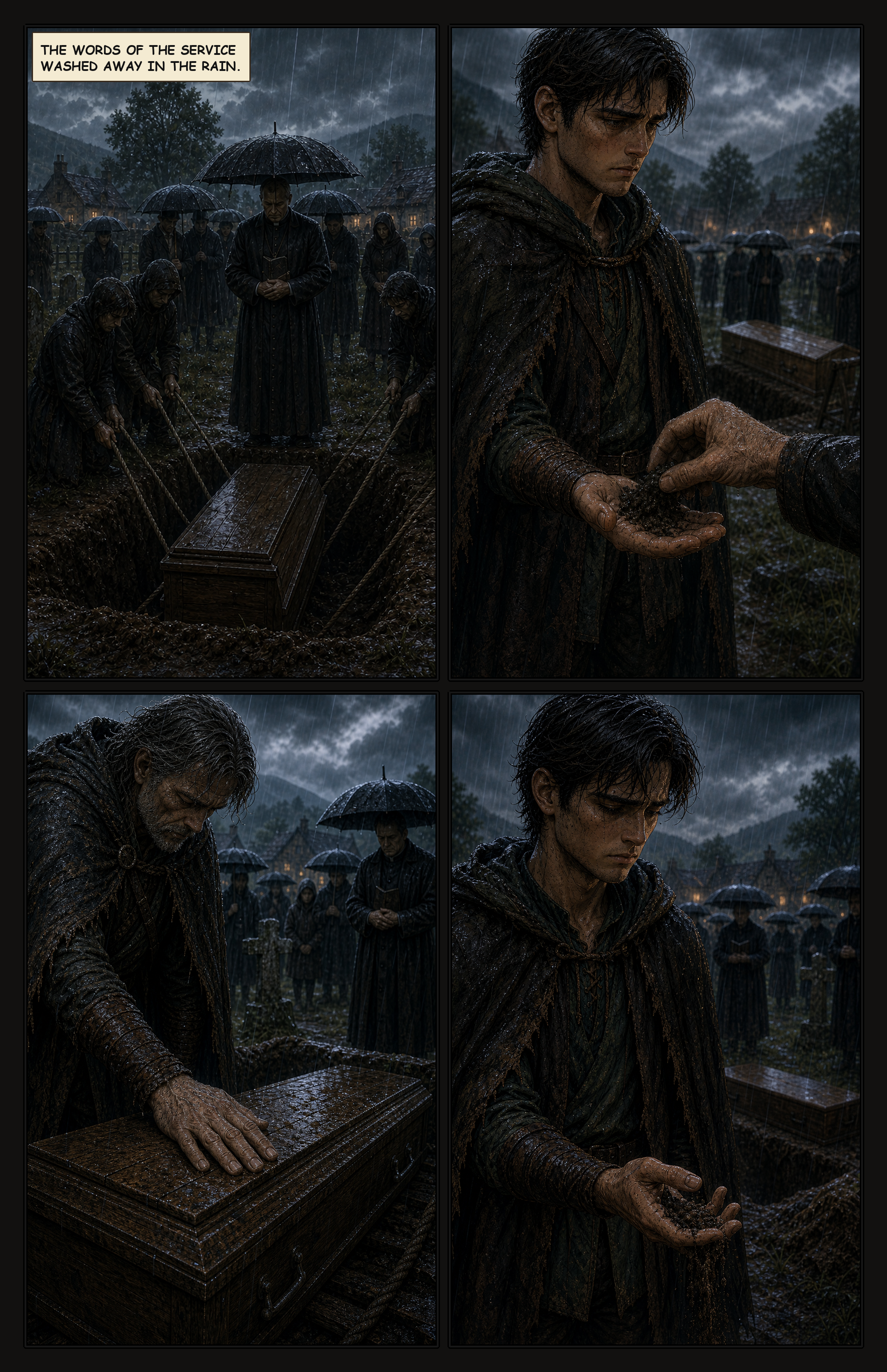 Grandfather's Sword comic issue one page two