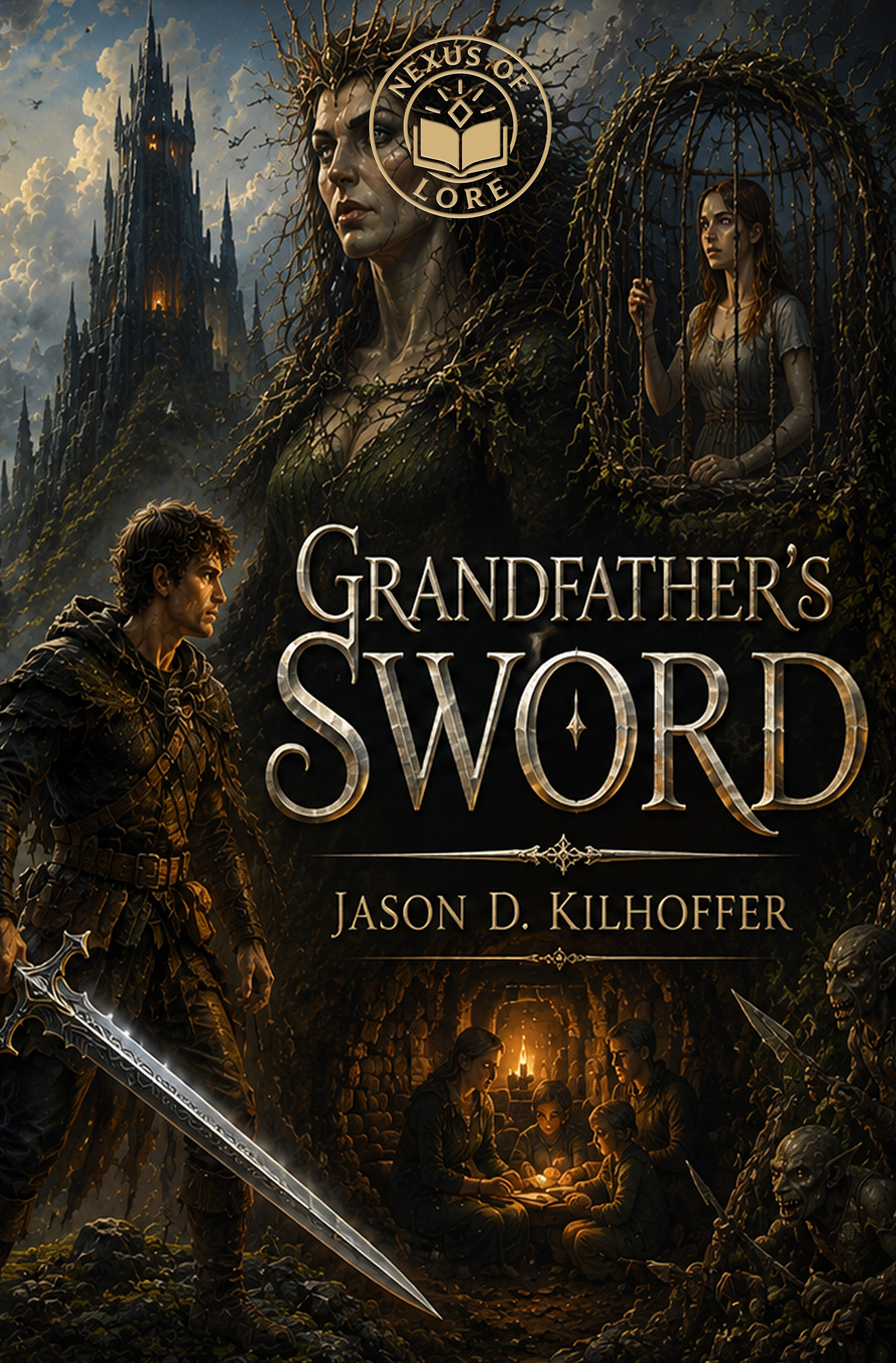 Grandfather's Sword ebook cover
